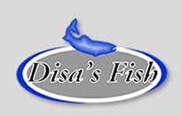 Лого "Disa's Fish"